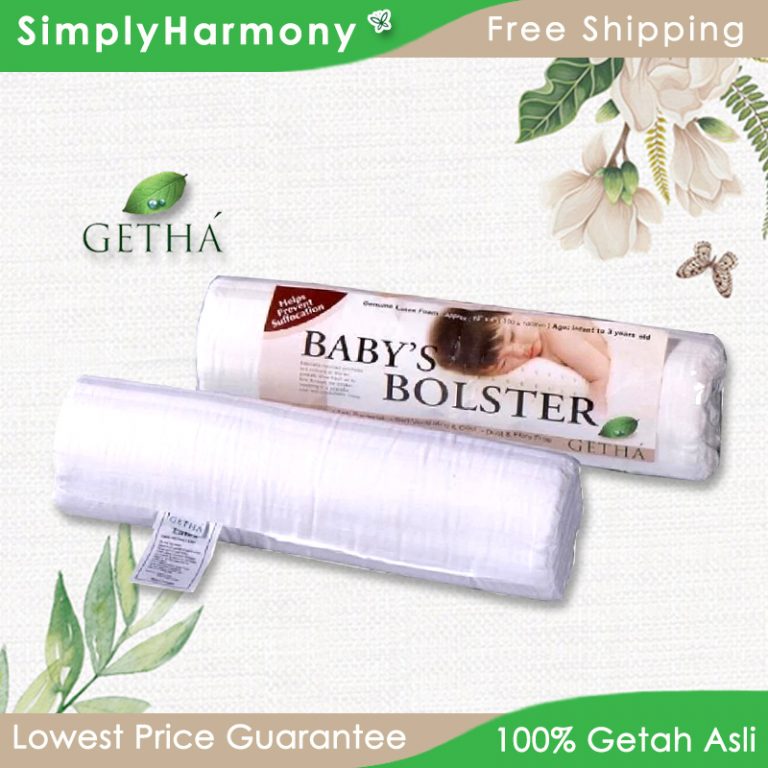 Baby Natural Latex Bolster Simply Harmony