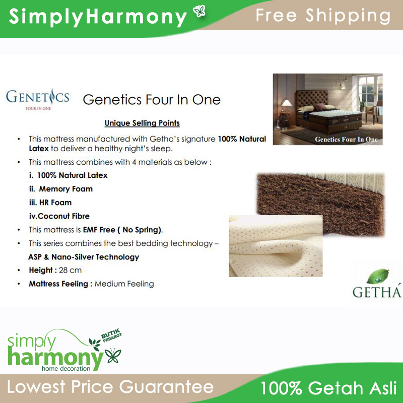 Getha Genetics 4 In 1 - Image 5