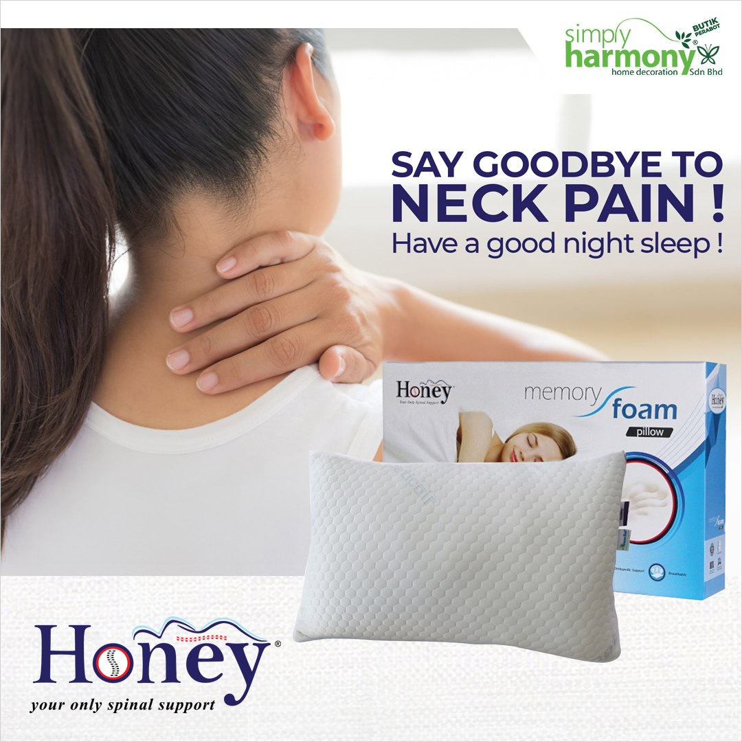 Memory foam pillow