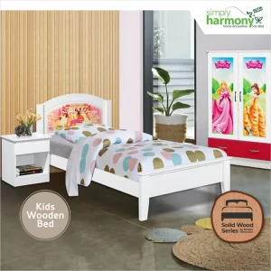 Wooden Bed