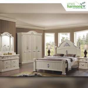 Classic Bedroom Set SW 1855