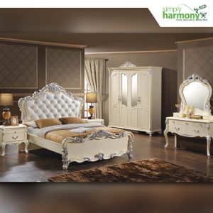 Classic Bedroom Set SW 1857