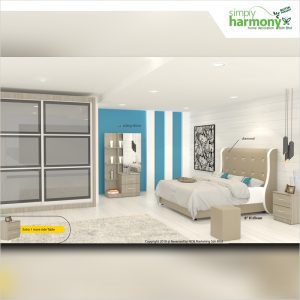 Modern Bedroom Set NCN 8635