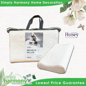 Honey Contour Pillow