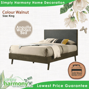 Anguilla Wooden Bed